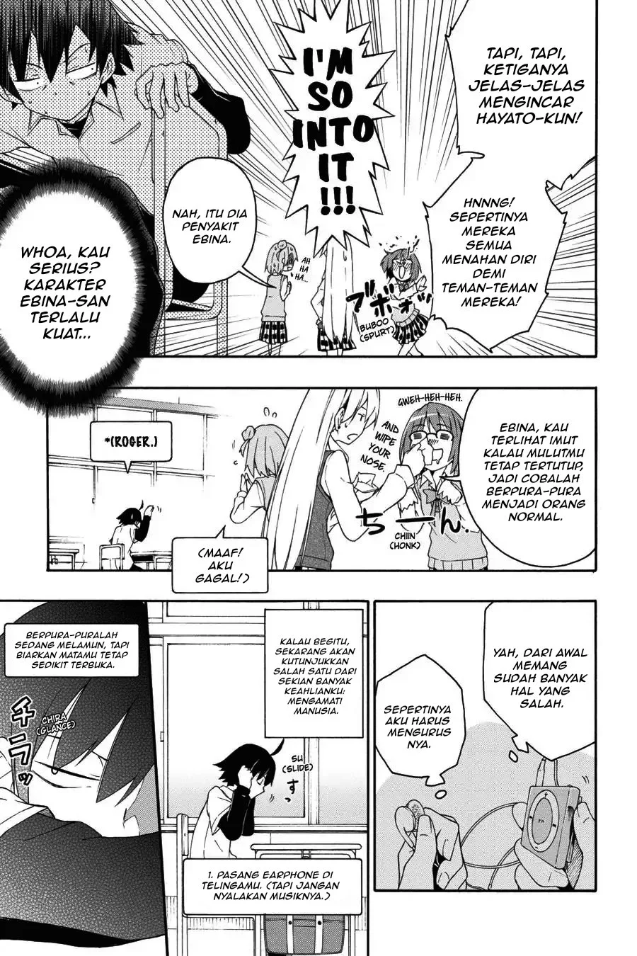 Yahari Ore No Seishun Love Come Wa Machigatteiru Comic Chapter 10.2 Halaman 4