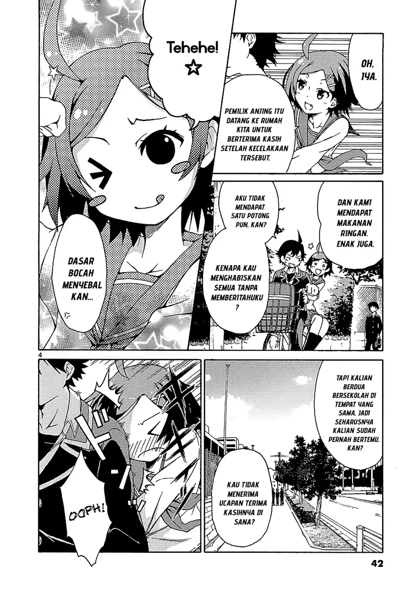 Yahari Ore No Seishun Love Come Wa Machigatteiru Comic Chapter 2.1 Halaman 4