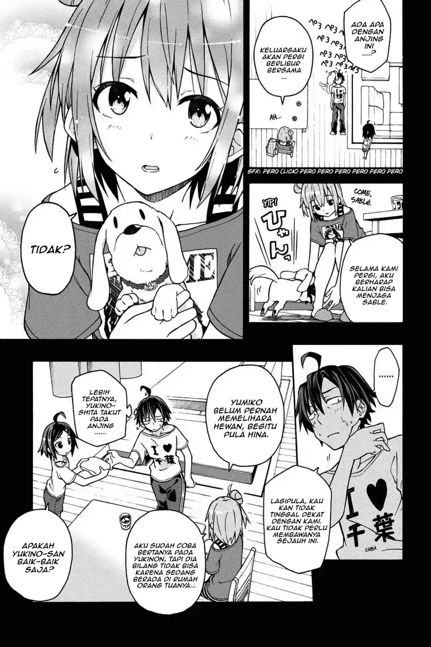 Yahari Ore No Seishun Love Come Wa Machigatteiru Comic Chapter 29 Halaman 5