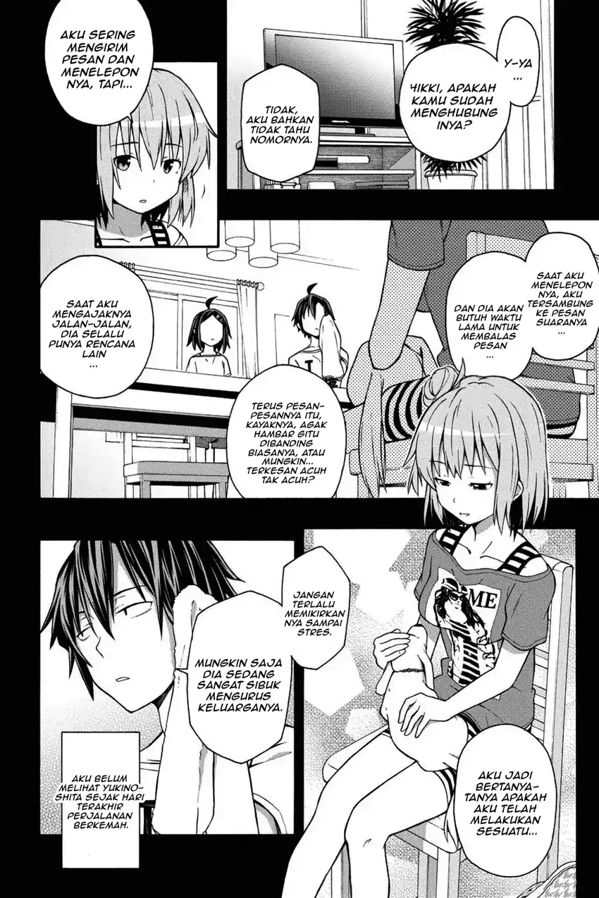 Yahari Ore No Seishun Love Come Wa Machigatteiru Comic Chapter 29 Halaman 6