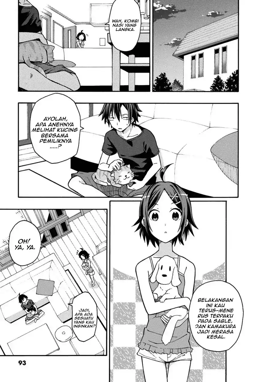 Yahari Ore No Seishun Love Come Wa Machigatteiru Comic Chapter 32 Halaman 5