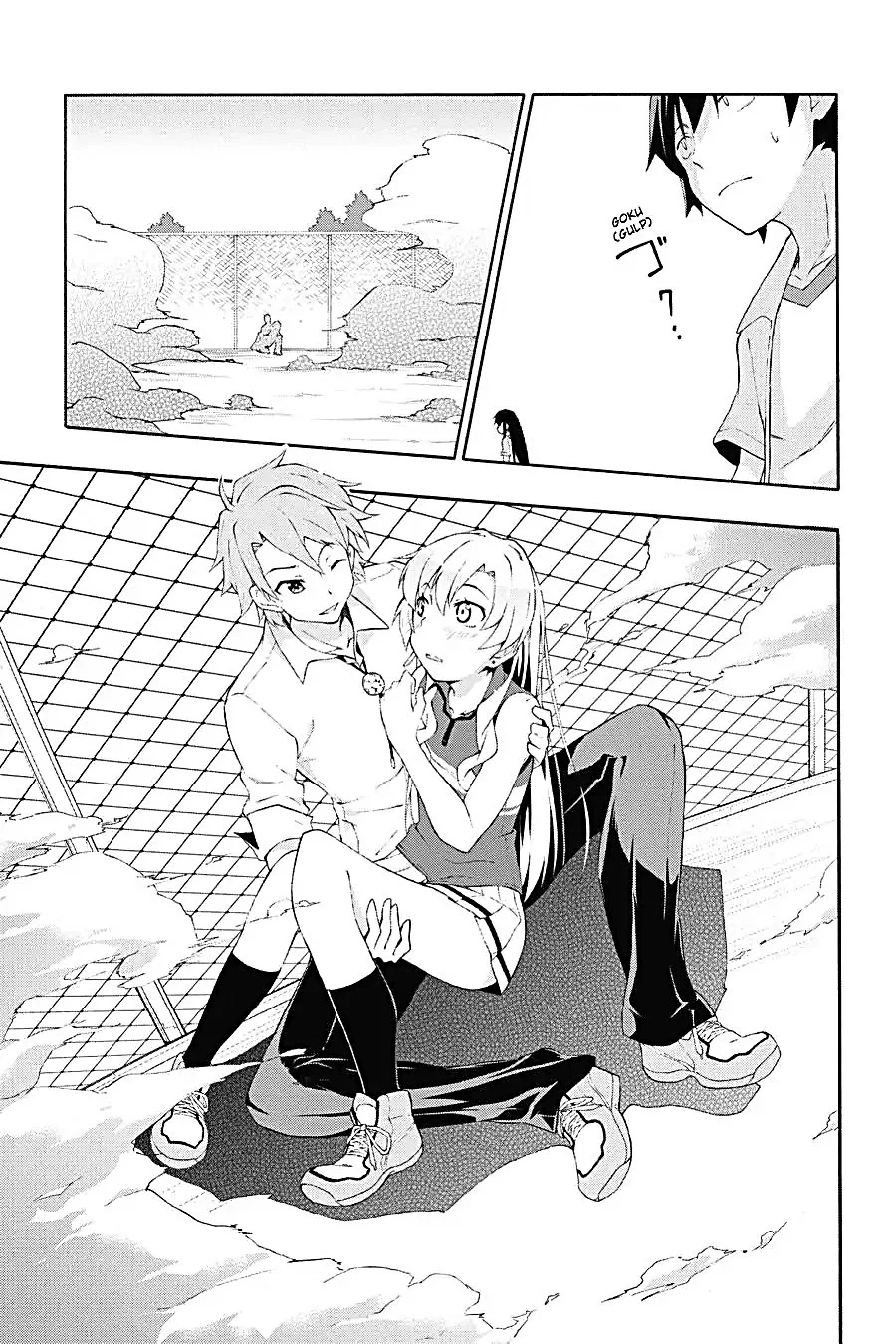 Yahari Ore No Seishun Love Come Wa Machigatteiru Comic Chapter 8.2 Halaman 4
