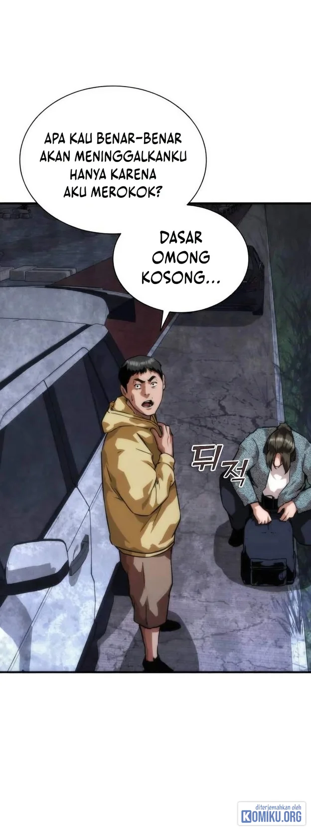 Zombie Apocalypse 82 08 Chapter 122 Halaman 16