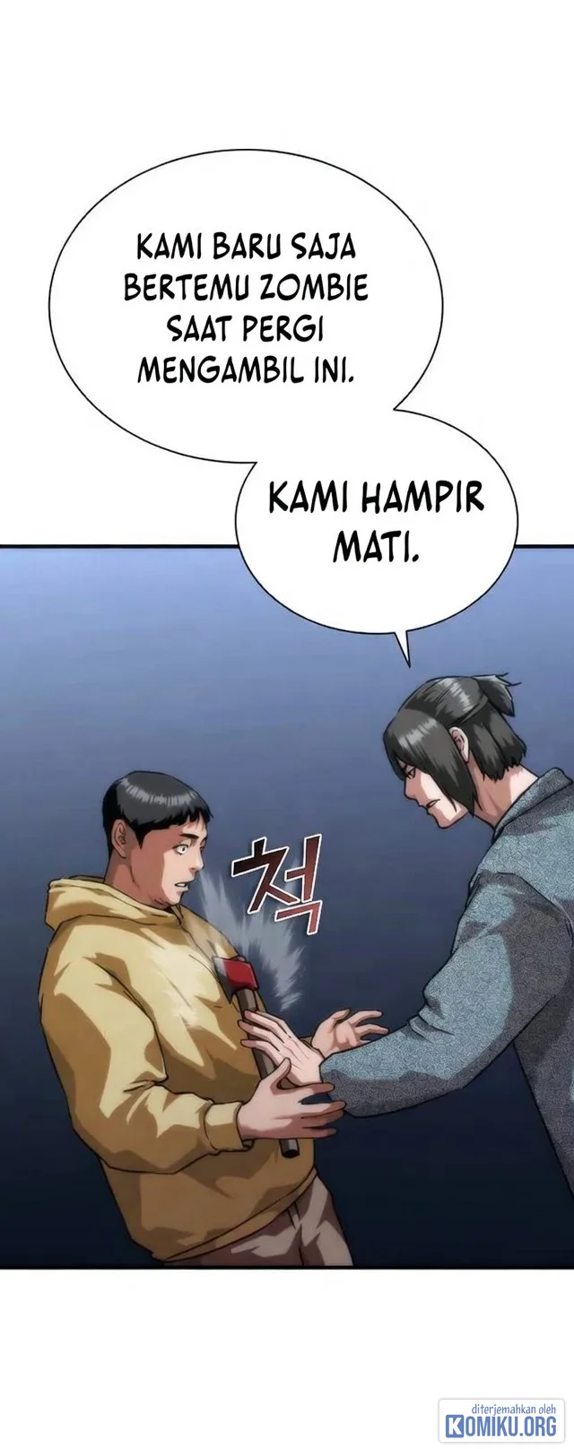 Zombie Apocalypse 82 08 Chapter 122 Halaman 18