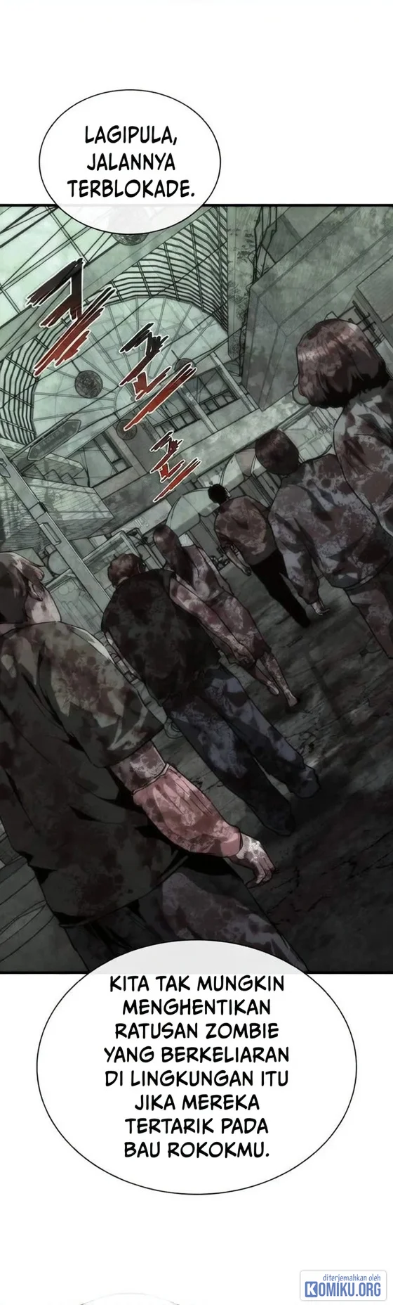 Zombie Apocalypse 82 08 Chapter 122 Halaman 19