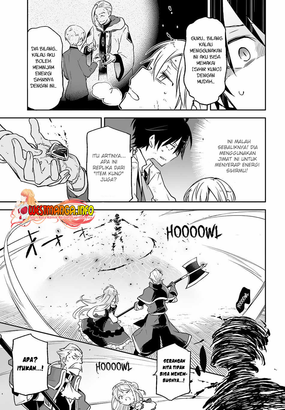 Henkyou Gurashi No Maou Tensei Shite Saikyou No Majutsushi Ni Naru %e3%80%9caisarenagara Nariagaru Moto Mao Wa Ningen O Shiritai%e3%80%9c Chapter 12 Halaman 7