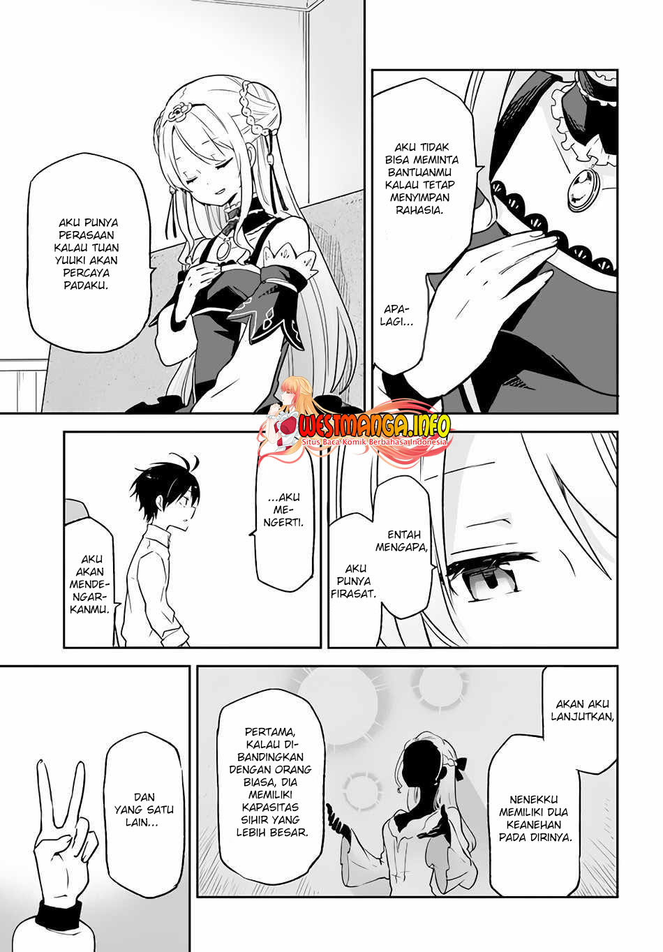 Henkyou Gurashi No Maou Tensei Shite Saikyou No Majutsushi Ni Naru %e3%80%9caisarenagara Nariagaru Moto Mao Wa Ningen O Shiritai%e3%80%9c Chapter 13 Halaman 7