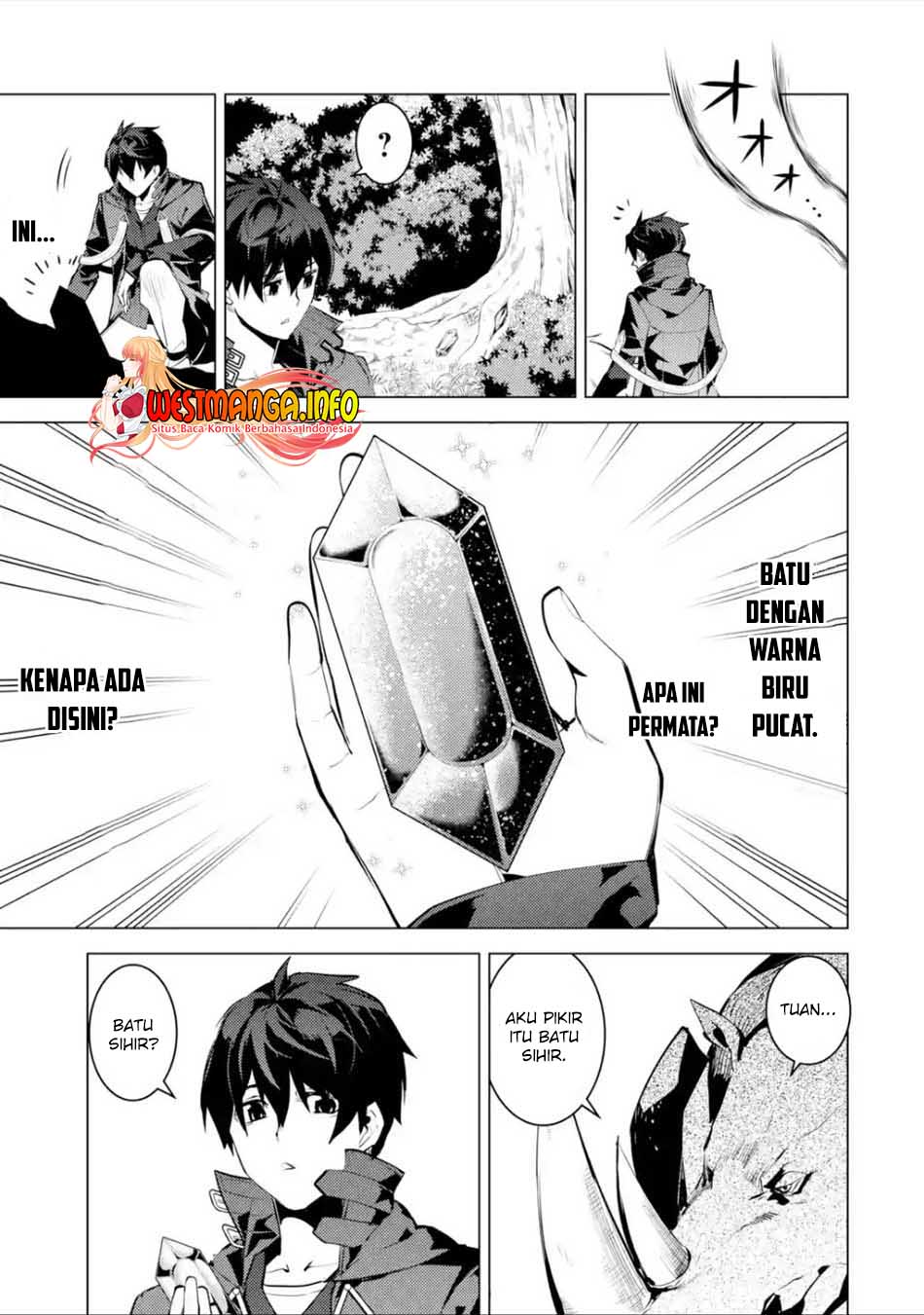 Tensei Kenja No Isekai Raifu Chapter 46.3 Halaman 5
