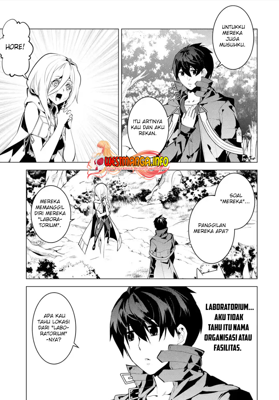 Tensei Kenja No Isekai Raifu Chapter 47.3 Halaman 5