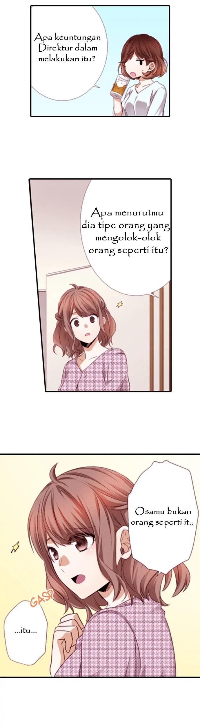 50kg Cinderella Chapter 7 Halaman 10