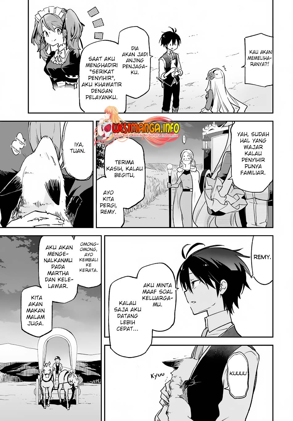 Henkyou Gurashi No Maou Tensei Shite Saikyou No Majutsushi Ni Naru %e3%80%9caisarenagara Nariagaru Moto Mao Wa Ningen O Shiritai%e3%80%9c Chapter 17 Halaman 7