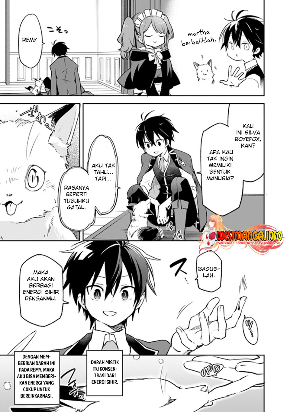 Henkyou Gurashi No Maou Tensei Shite Saikyou No Majutsushi Ni Naru %e3%80%9caisarenagara Nariagaru Moto Mao Wa Ningen O Shiritai%e3%80%9c Chapter 18 Halaman 7