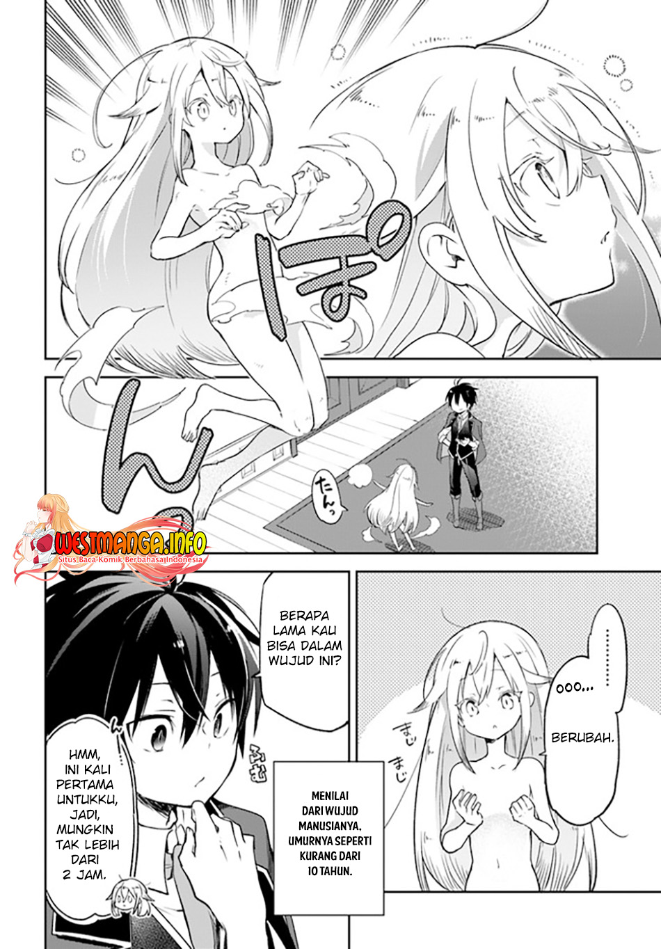 Henkyou Gurashi No Maou Tensei Shite Saikyou No Majutsushi Ni Naru %e3%80%9caisarenagara Nariagaru Moto Mao Wa Ningen O Shiritai%e3%80%9c Chapter 18 Halaman 8