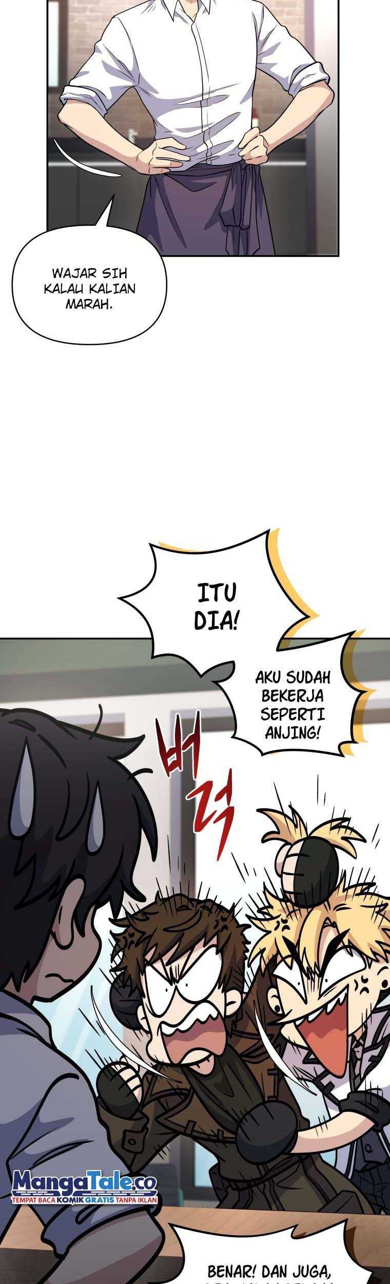 Bizarre Restaurant Chapter 18 Halaman 9
