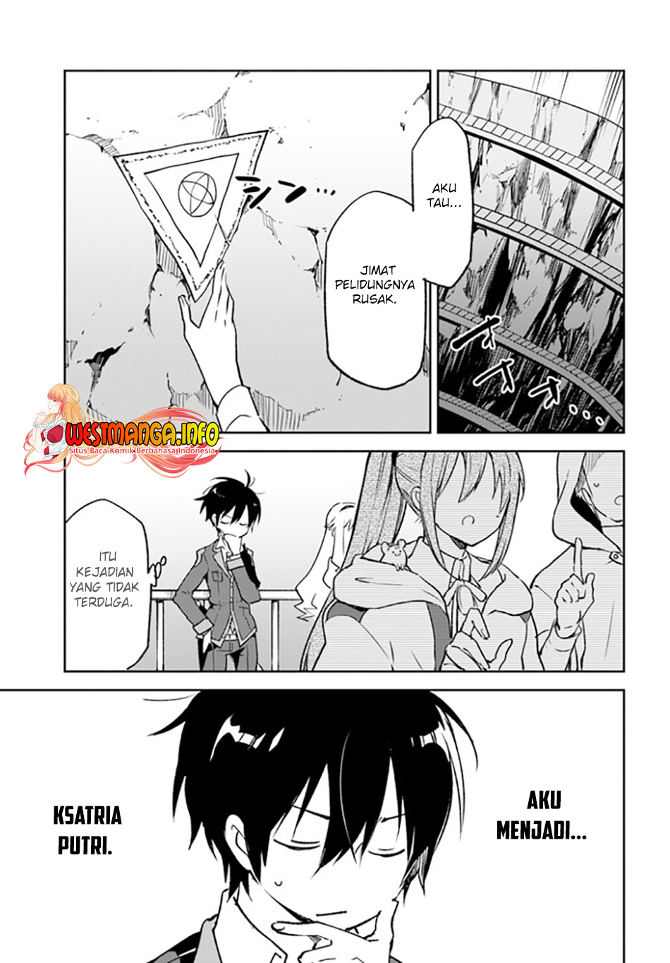 Henkyou Gurashi No Maou Tensei Shite Saikyou No Majutsushi Ni Naru %e3%80%9caisarenagara Nariagaru Moto Mao Wa Ningen O Shiritai%e3%80%9c Chapter 22 Halaman 7