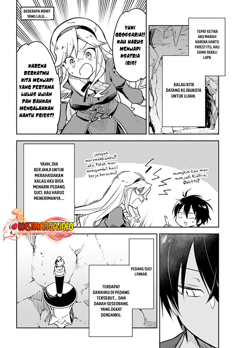 Henkyou Gurashi No Maou Tensei Shite Saikyou No Majutsushi Ni Naru %e3%80%9caisarenagara Nariagaru Moto Mao Wa Ningen O Shiritai%e3%80%9c Chapter 22 Halaman 8