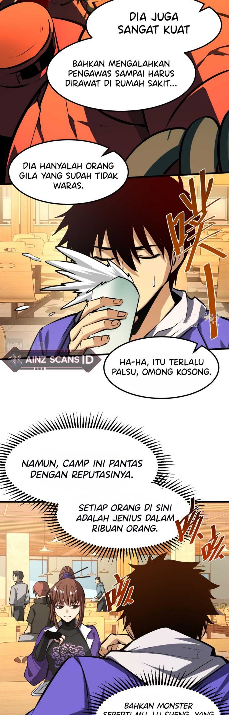 Apex Future Martial Arts Chapter 18 Halaman 8