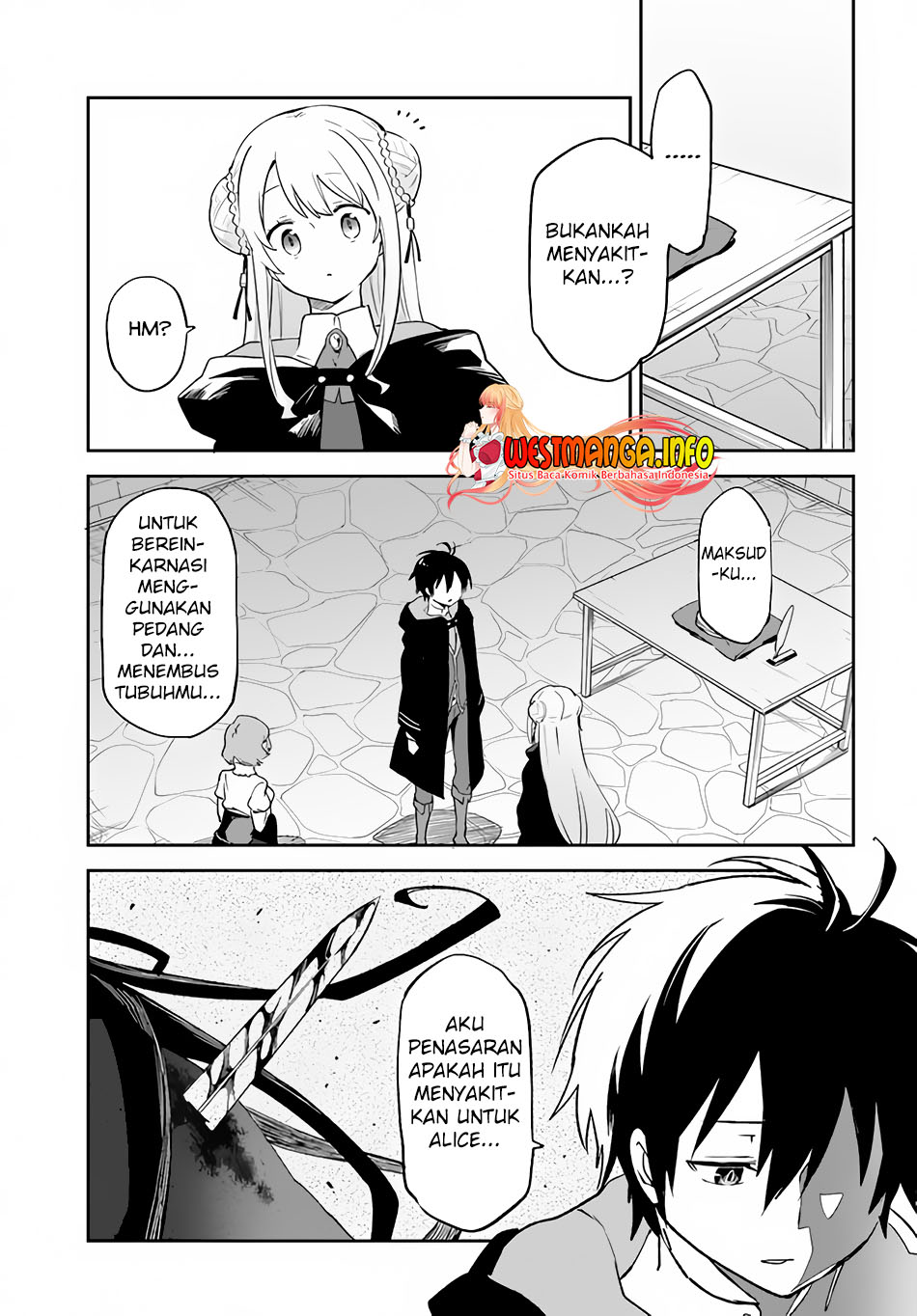 Henkyou Gurashi No Maou Tensei Shite Saikyou No Majutsushi Ni Naru %e3%80%9caisarenagara Nariagaru Moto Mao Wa Ningen O Shiritai%e3%80%9c Chapter 24 Halaman 8