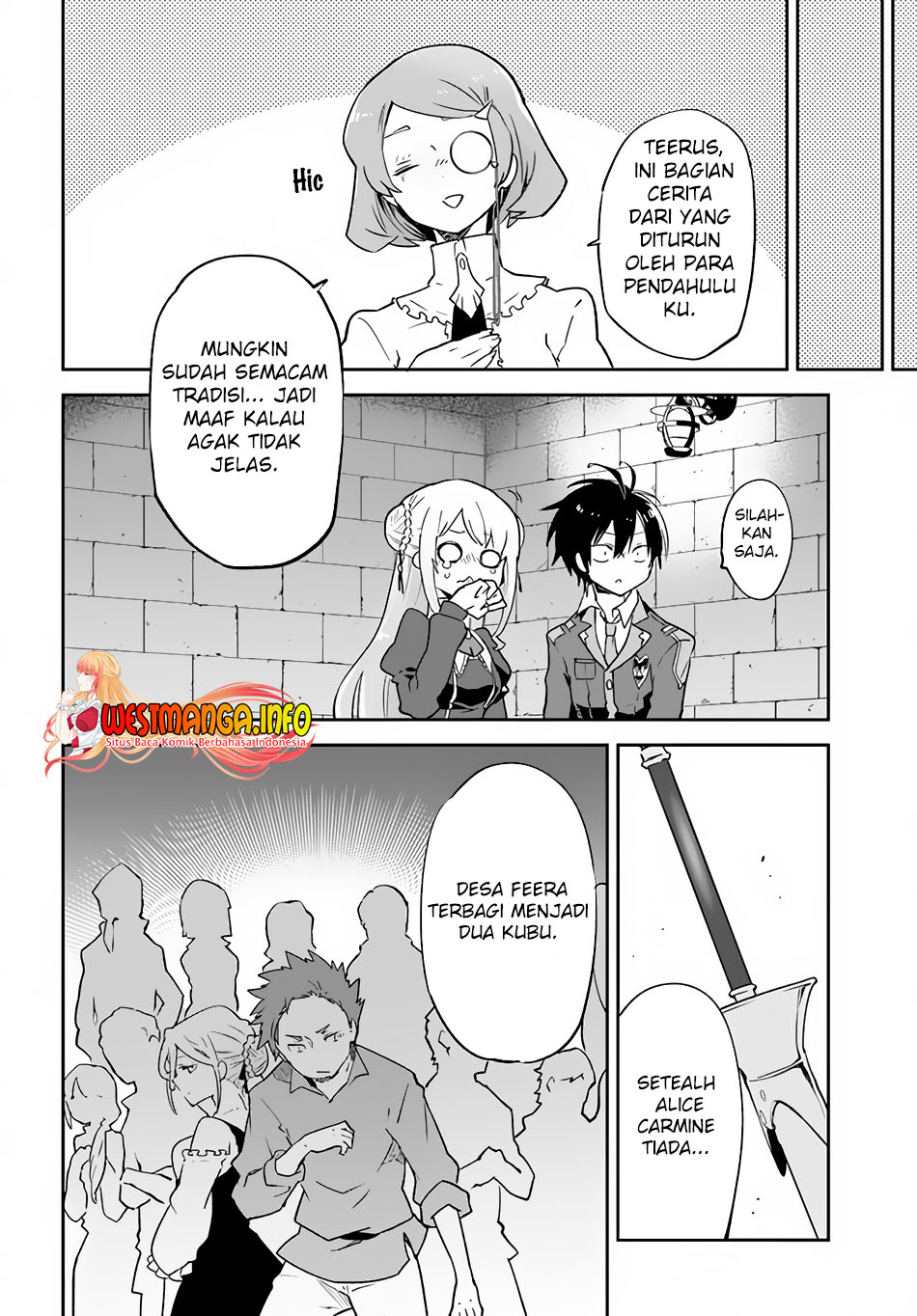 Henkyou Gurashi No Maou Tensei Shite Saikyou No Majutsushi Ni Naru %e3%80%9caisarenagara Nariagaru Moto Mao Wa Ningen O Shiritai%e3%80%9c Chapter 25 Halaman 8