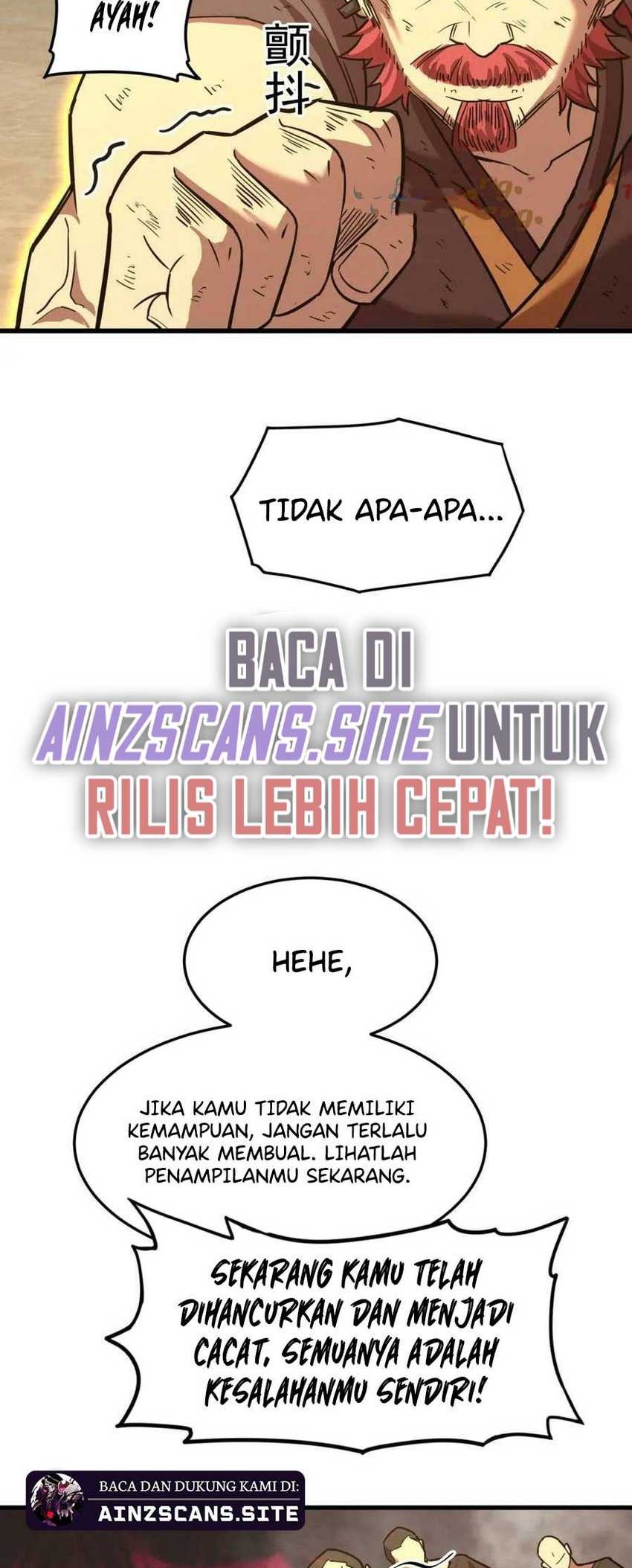 Apex Future Martial Arts Chapter 28 Halaman 11