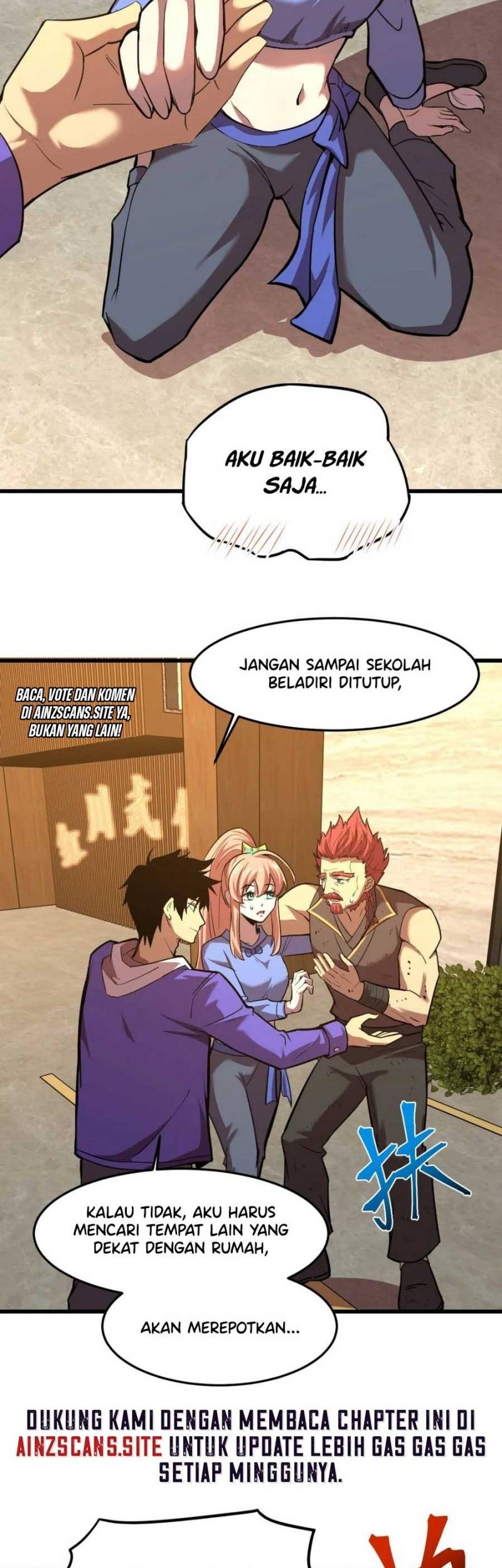 Apex Future Martial Arts Chapter 29 Halaman 8