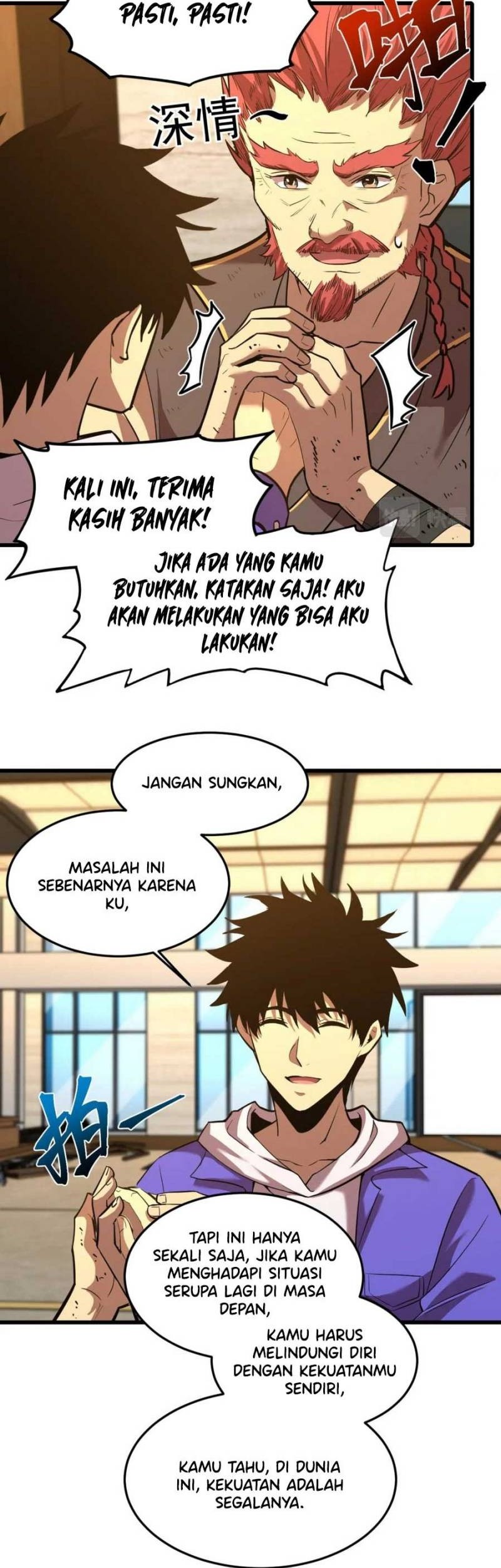 Apex Future Martial Arts Chapter 29 Halaman 9