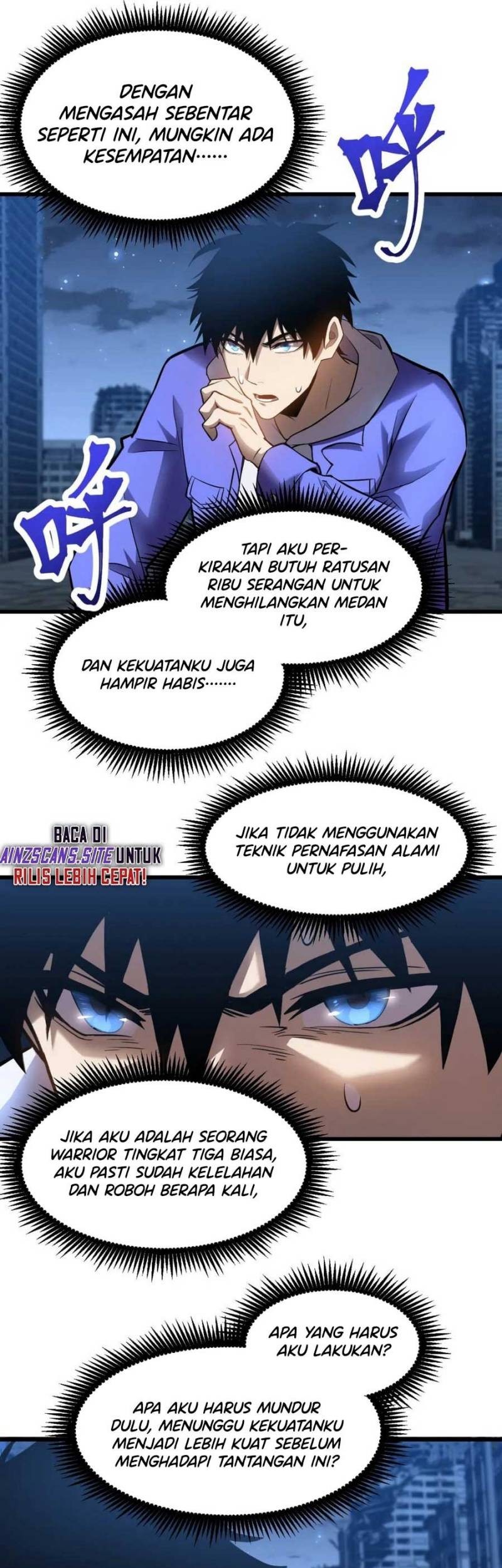 Apex Future Martial Arts Chapter 30 Halaman 9