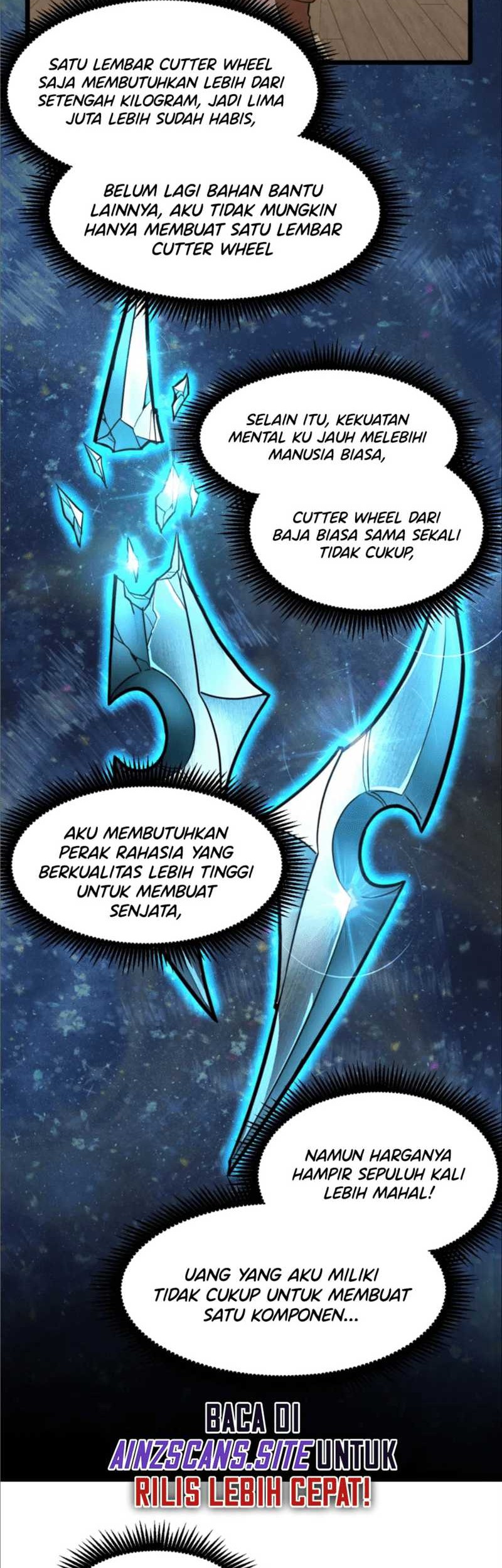 Apex Future Martial Arts Chapter 34 Halaman 8