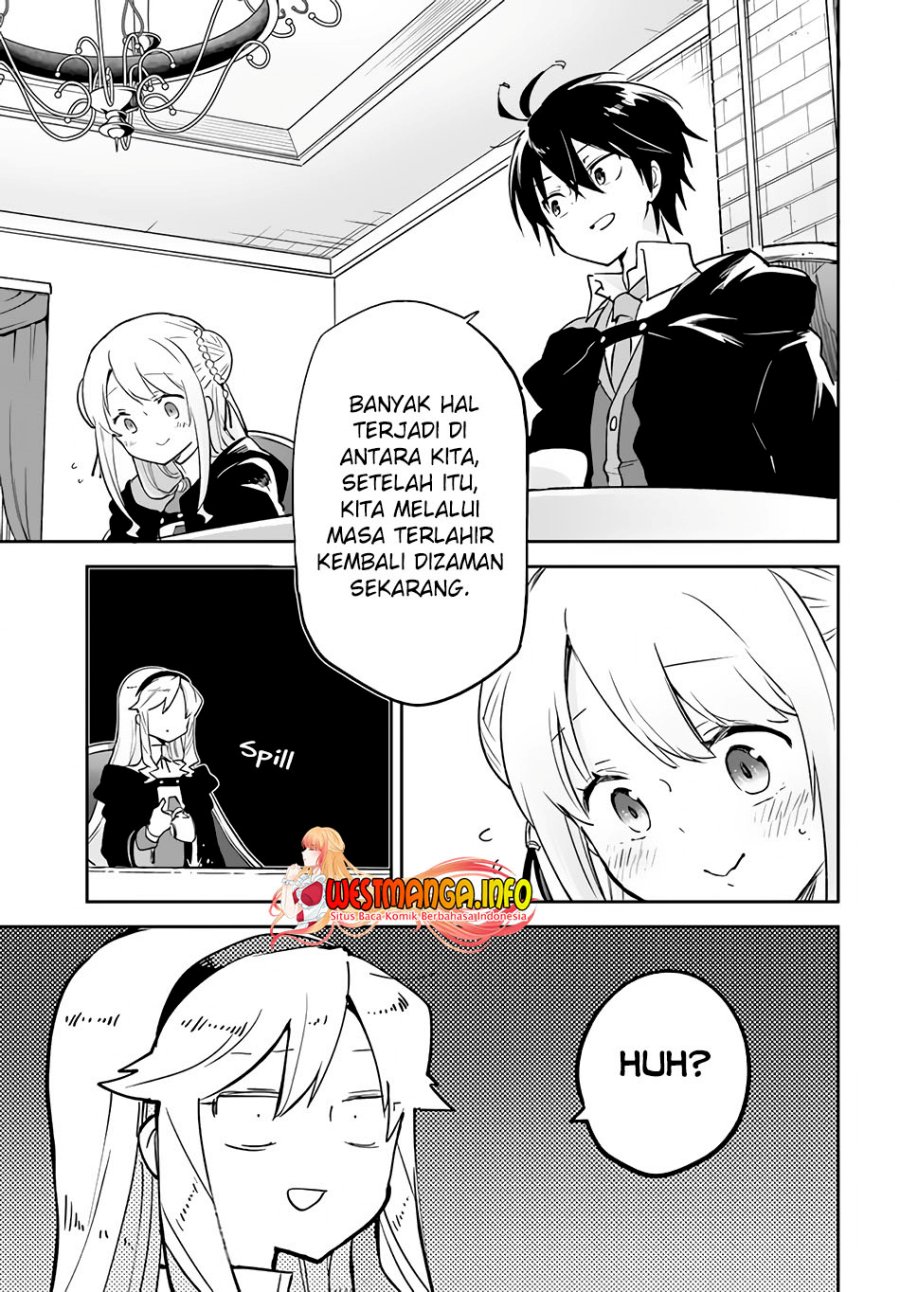 Henkyou Gurashi No Maou Tensei Shite Saikyou No Majutsushi Ni Naru %e3%80%9caisarenagara Nariagaru Moto Mao Wa Ningen O Shiritai%e3%80%9c Chapter 26 Halaman 8
