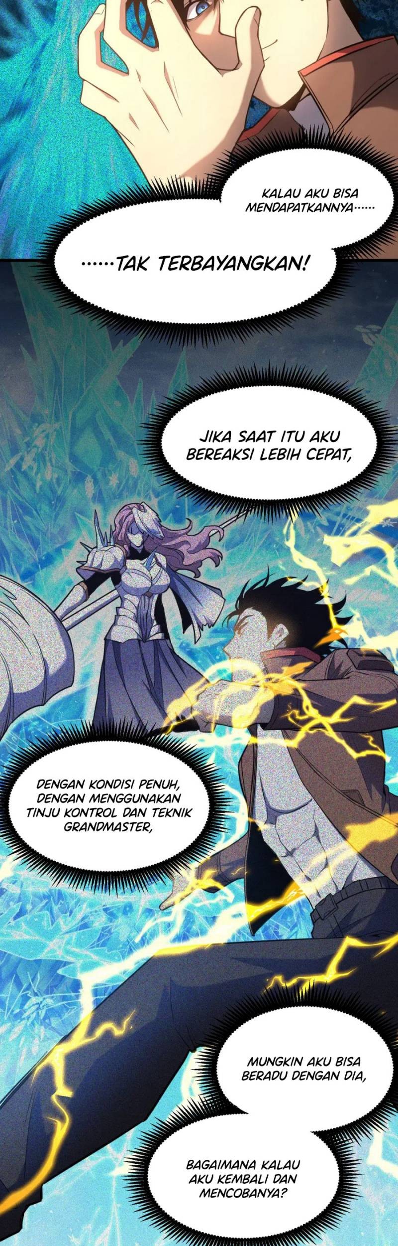 Apex Future Martial Arts Chapter 37 Halaman 8