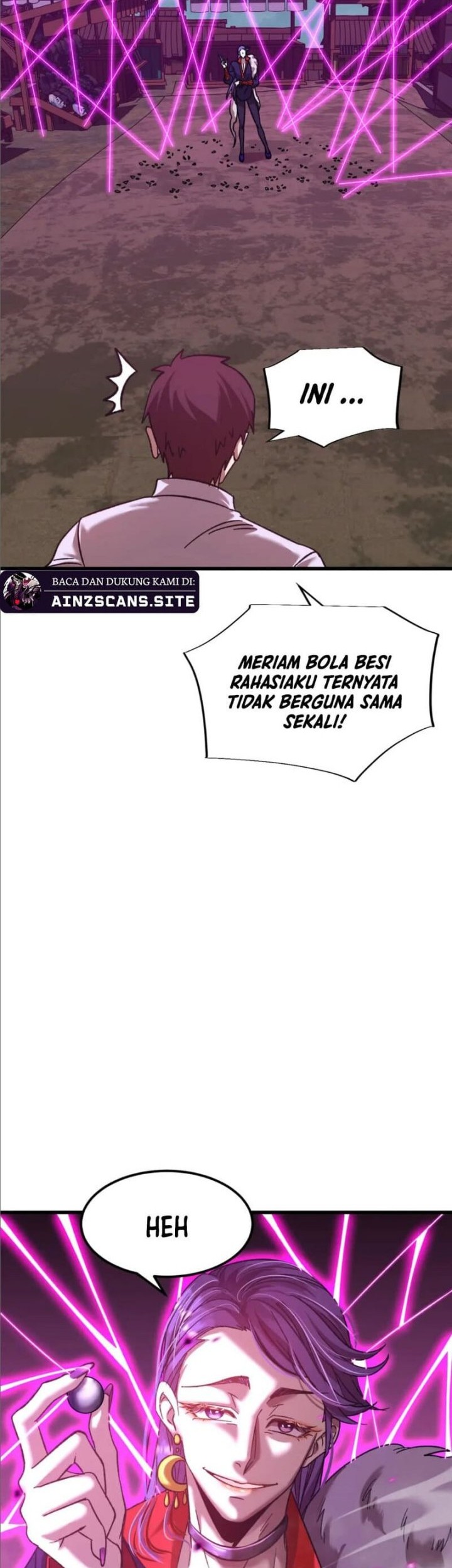 Apex Future Martial Arts Chapter 40 Halaman 7