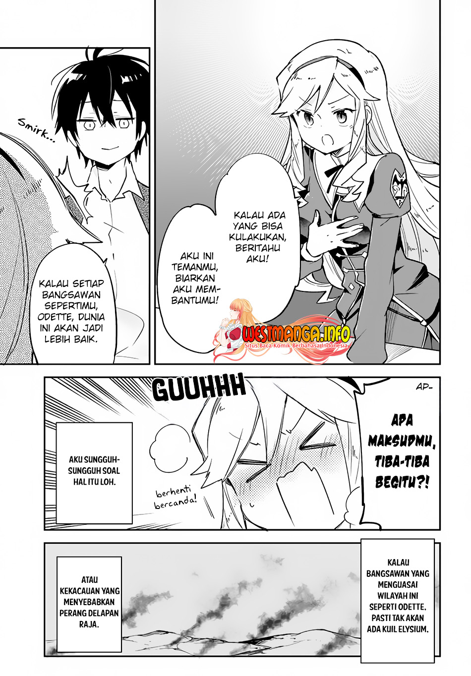 Henkyou Gurashi No Maou Tensei Shite Saikyou No Majutsushi Ni Naru %e3%80%9caisarenagara Nariagaru Moto Mao Wa Ningen O Shiritai%e3%80%9c Chapter 28 Halaman 8