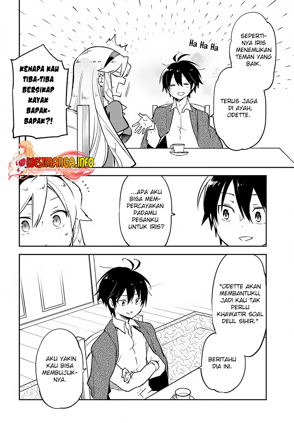 Henkyou Gurashi No Maou Tensei Shite Saikyou No Majutsushi Ni Naru %e3%80%9caisarenagara Nariagaru Moto Mao Wa Ningen O Shiritai%e3%80%9c Chapter 28 Halaman 9