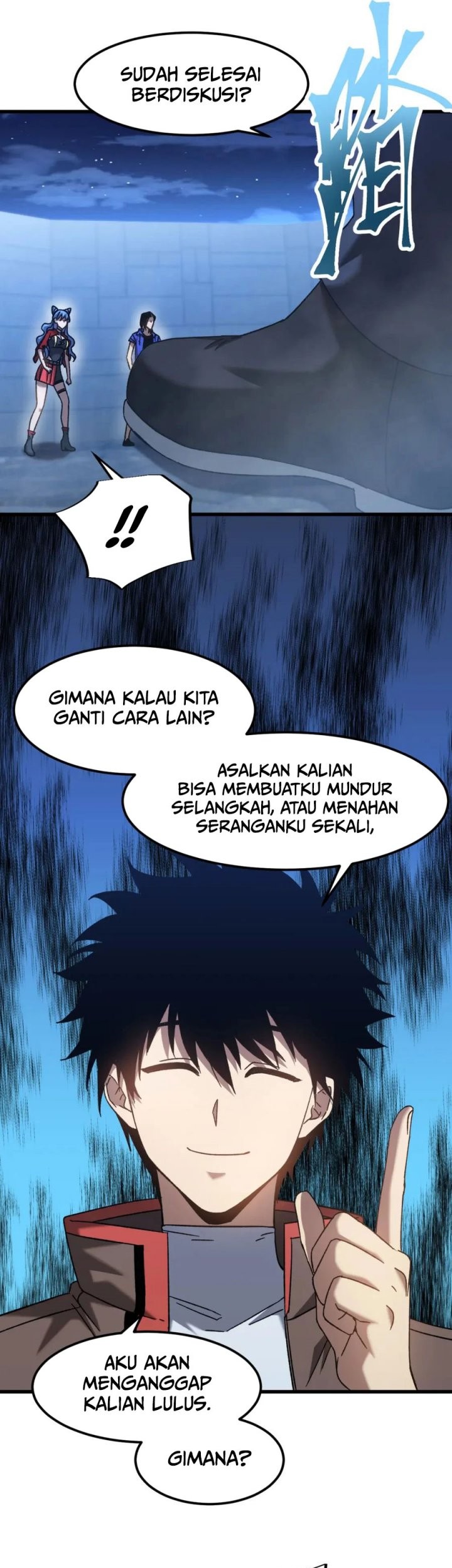 Apex Future Martial Arts Chapter 48 Halaman 8