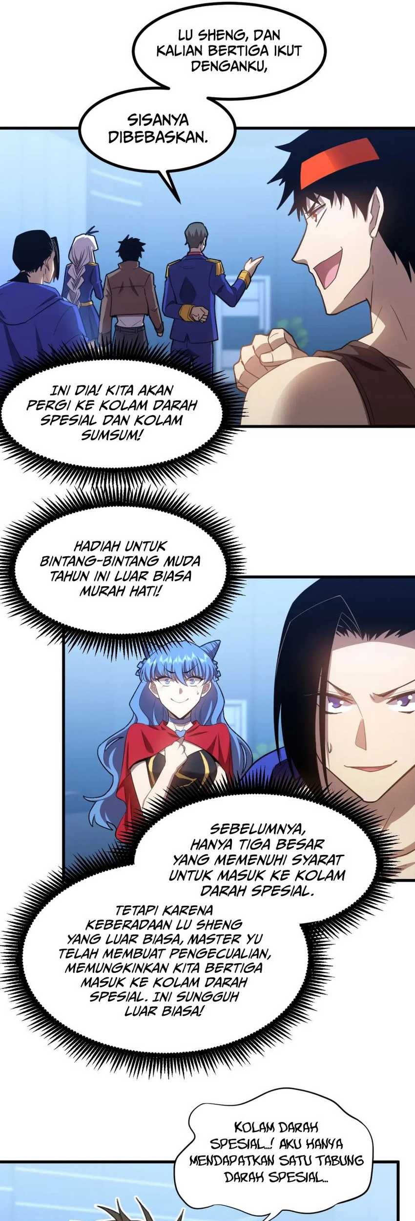 Apex Future Martial Arts Chapter 50 Halaman 9
