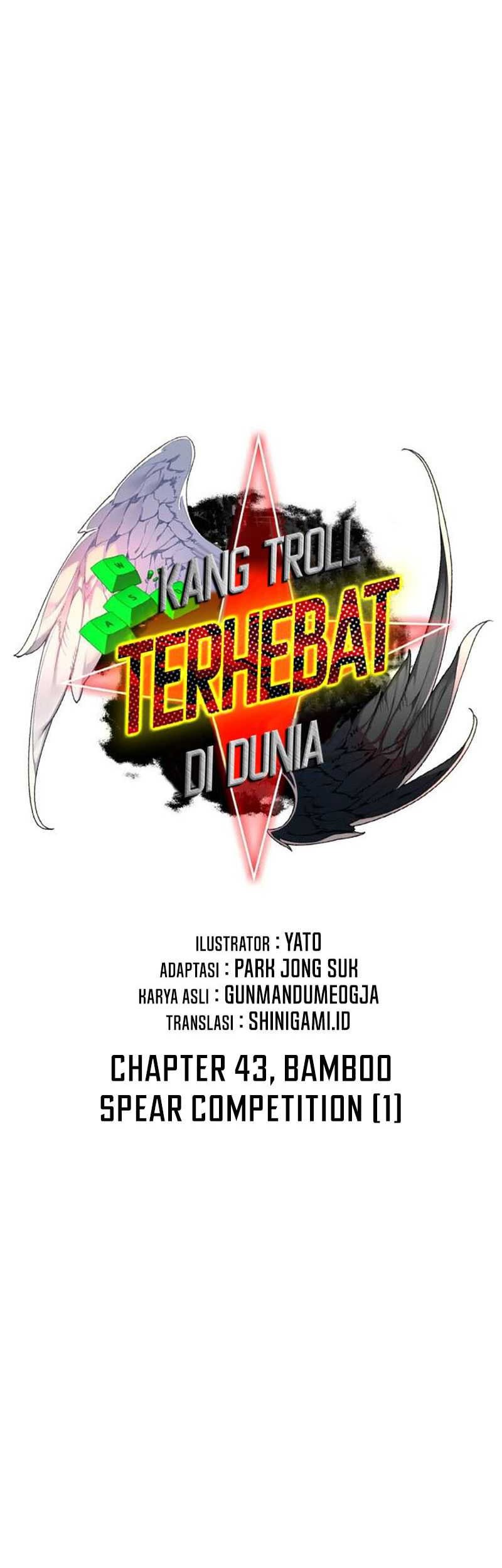 The Games Greatest Troll Chapter 43 Halaman 12