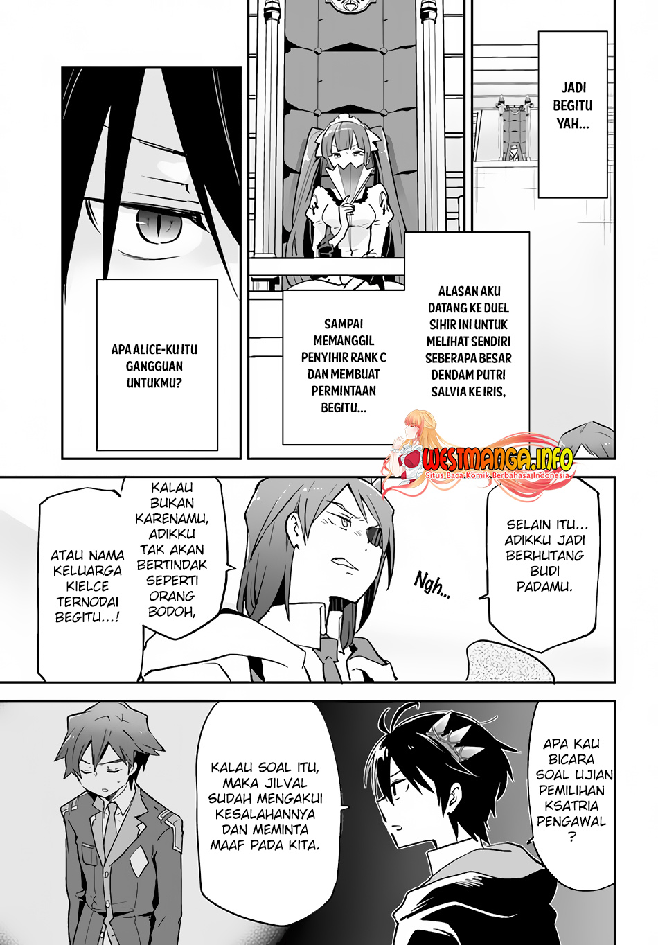 Henkyou Gurashi No Maou Tensei Shite Saikyou No Majutsushi Ni Naru %e3%80%9caisarenagara Nariagaru Moto Mao Wa Ningen O Shiritai%e3%80%9c Chapter 29 Halaman 8