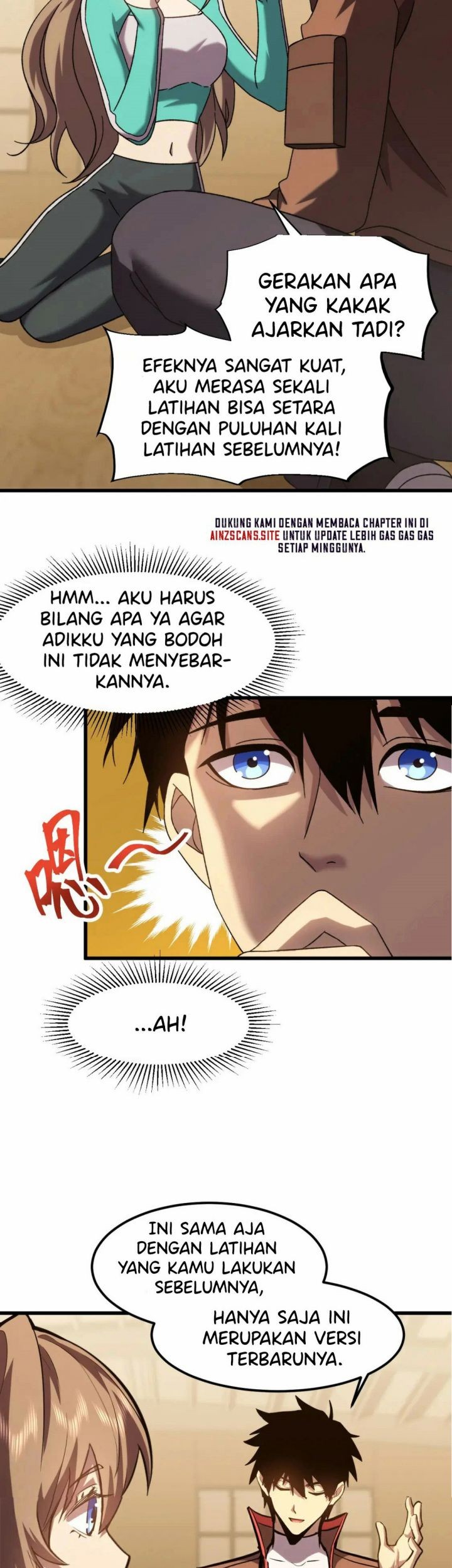 Apex Future Martial Arts Chapter 60 Halaman 6