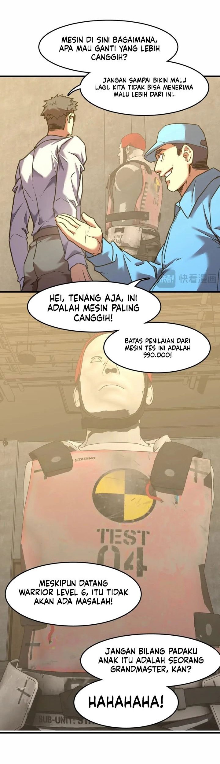 Apex Future Martial Arts Chapter 63 Halaman 7