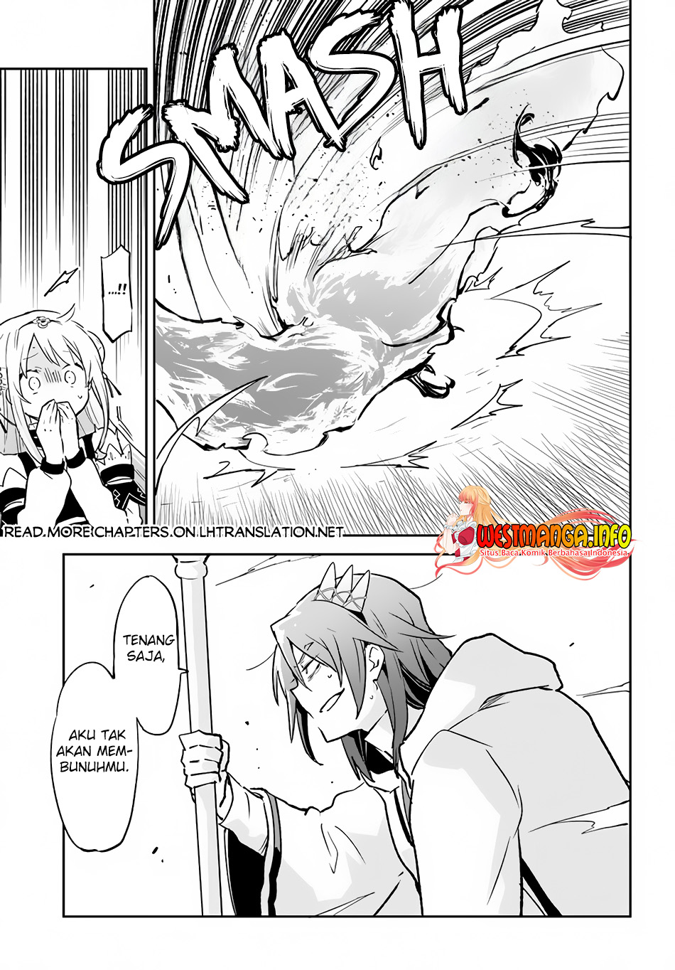 Henkyou Gurashi No Maou Tensei Shite Saikyou No Majutsushi Ni Naru %e3%80%9caisarenagara Nariagaru Moto Mao Wa Ningen O Shiritai%e3%80%9c Chapter 30 Halaman 7