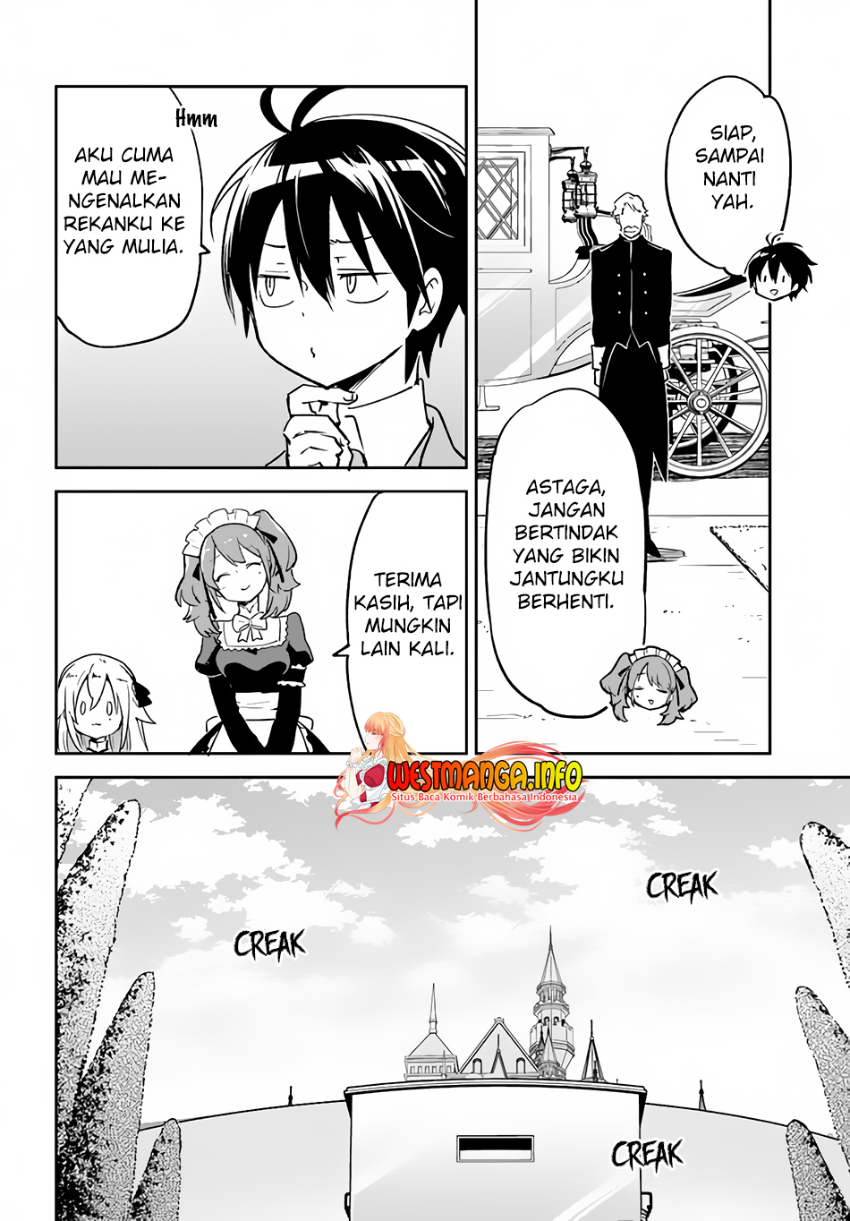 Henkyou Gurashi No Maou Tensei Shite Saikyou No Majutsushi Ni Naru %e3%80%9caisarenagara Nariagaru Moto Mao Wa Ningen O Shiritai%e3%80%9c Chapter 31 Halaman 8