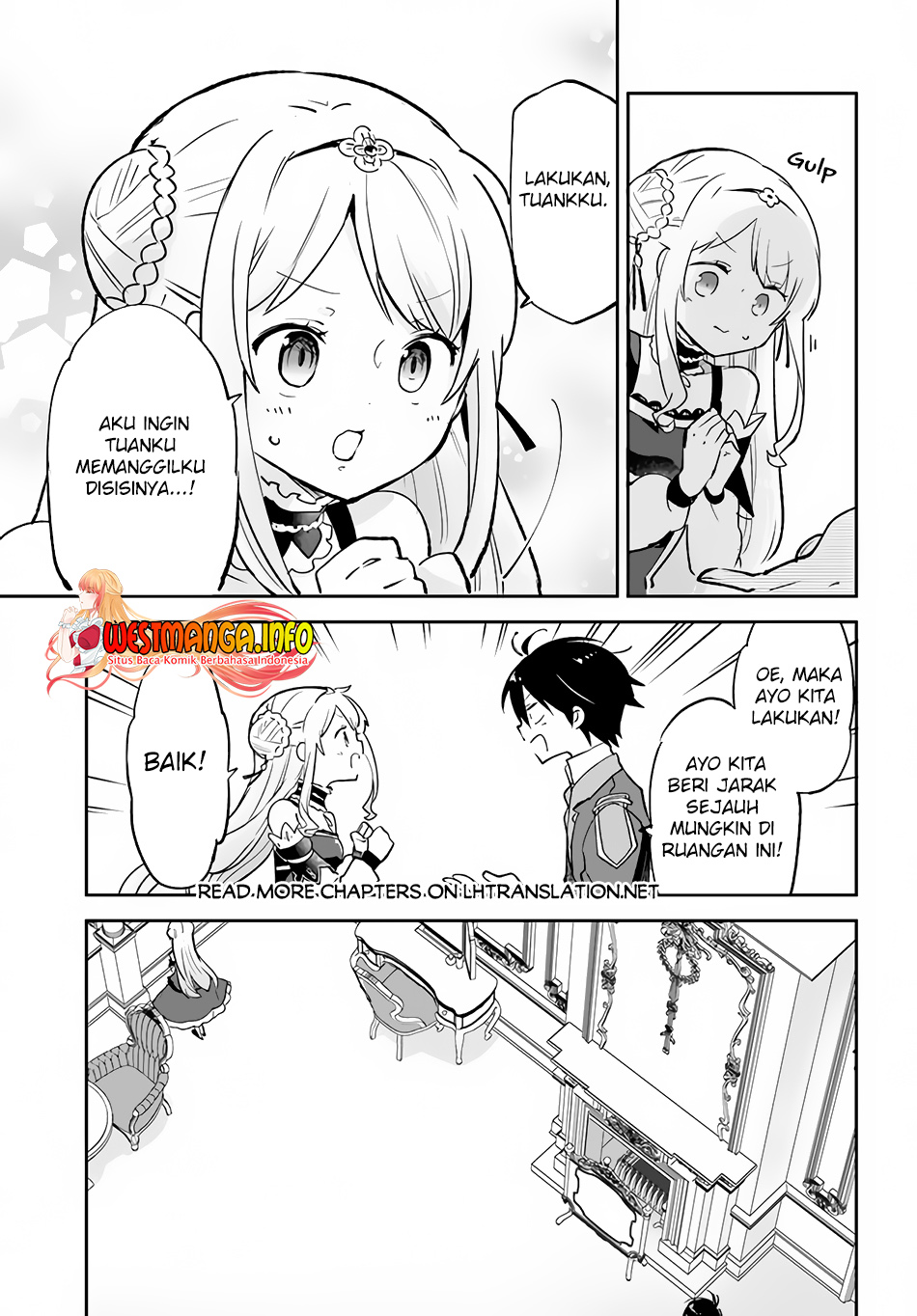 Henkyou Gurashi No Maou Tensei Shite Saikyou No Majutsushi Ni Naru %e3%80%9caisarenagara Nariagaru Moto Mao Wa Ningen O Shiritai%e3%80%9c Chapter 32 Halaman 7