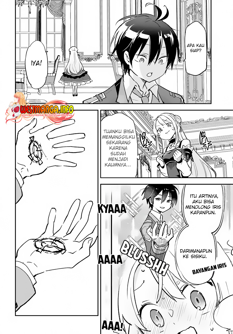 Henkyou Gurashi No Maou Tensei Shite Saikyou No Majutsushi Ni Naru %e3%80%9caisarenagara Nariagaru Moto Mao Wa Ningen O Shiritai%e3%80%9c Chapter 32 Halaman 8