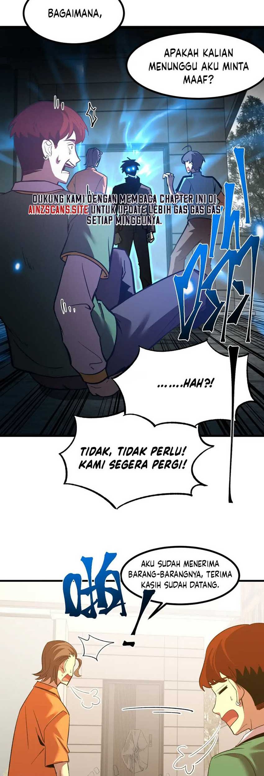 Apex Future Martial Arts Chapter 69 Halaman 8