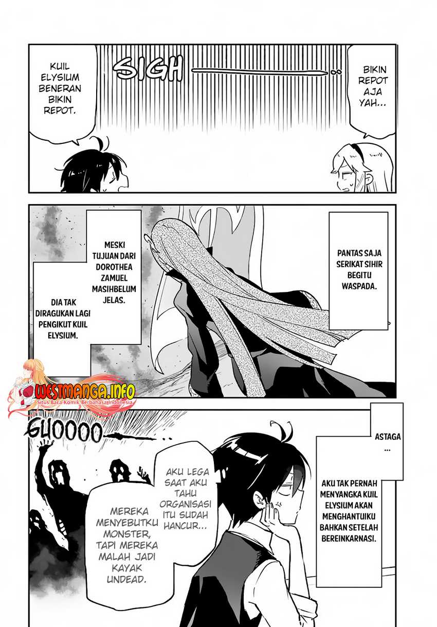 Henkyou Gurashi No Maou Tensei Shite Saikyou No Majutsushi Ni Naru %e3%80%9caisarenagara Nariagaru Moto Mao Wa Ningen O Shiritai%e3%80%9c Chapter 33 Halaman 7