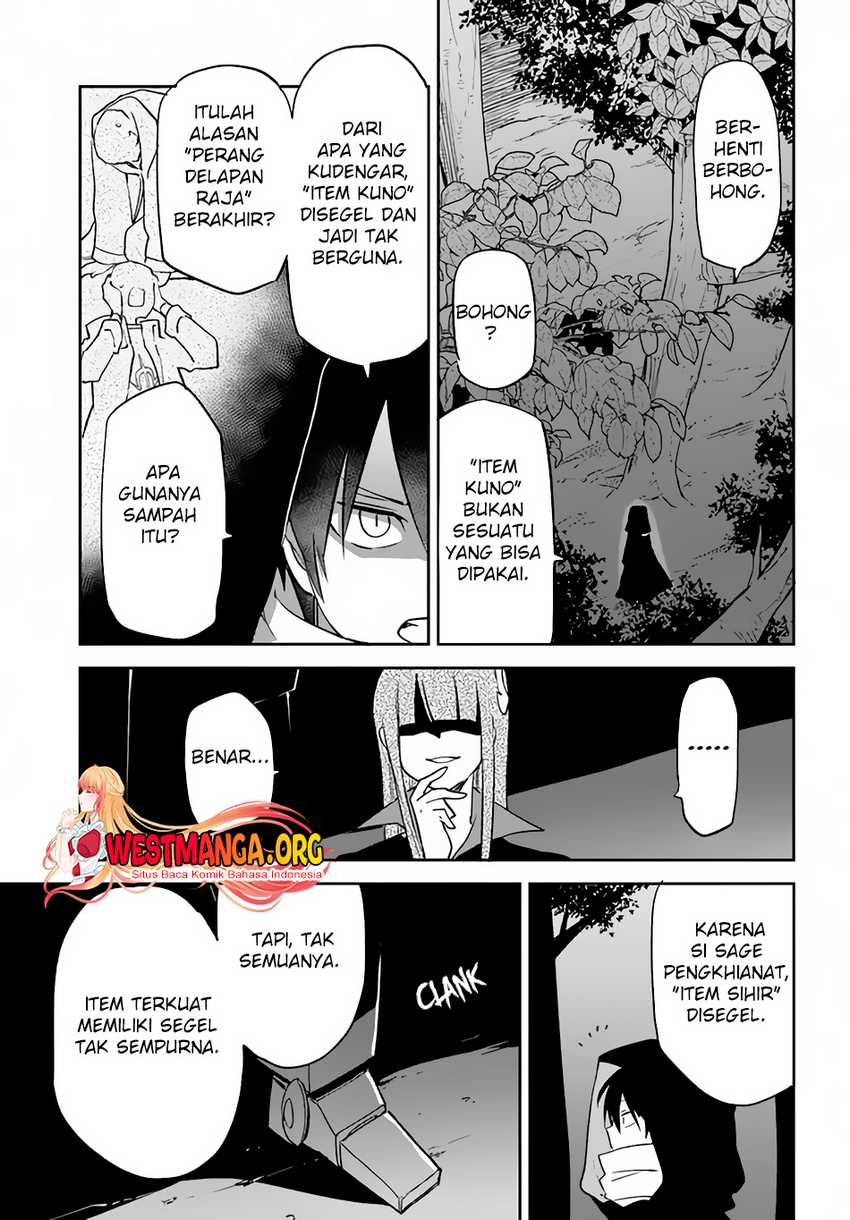 Henkyou Gurashi No Maou Tensei Shite Saikyou No Majutsushi Ni Naru %e3%80%9caisarenagara Nariagaru Moto Mao Wa Ningen O Shiritai%e3%80%9c Chapter 34 Halaman 9