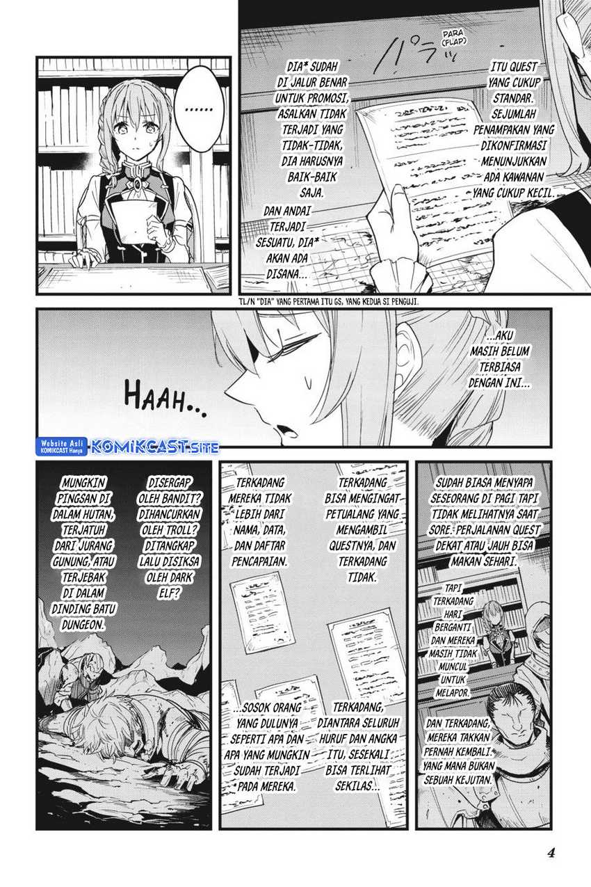 Goblin Slayer Gaiden Year One Chapter 56 Halaman 6