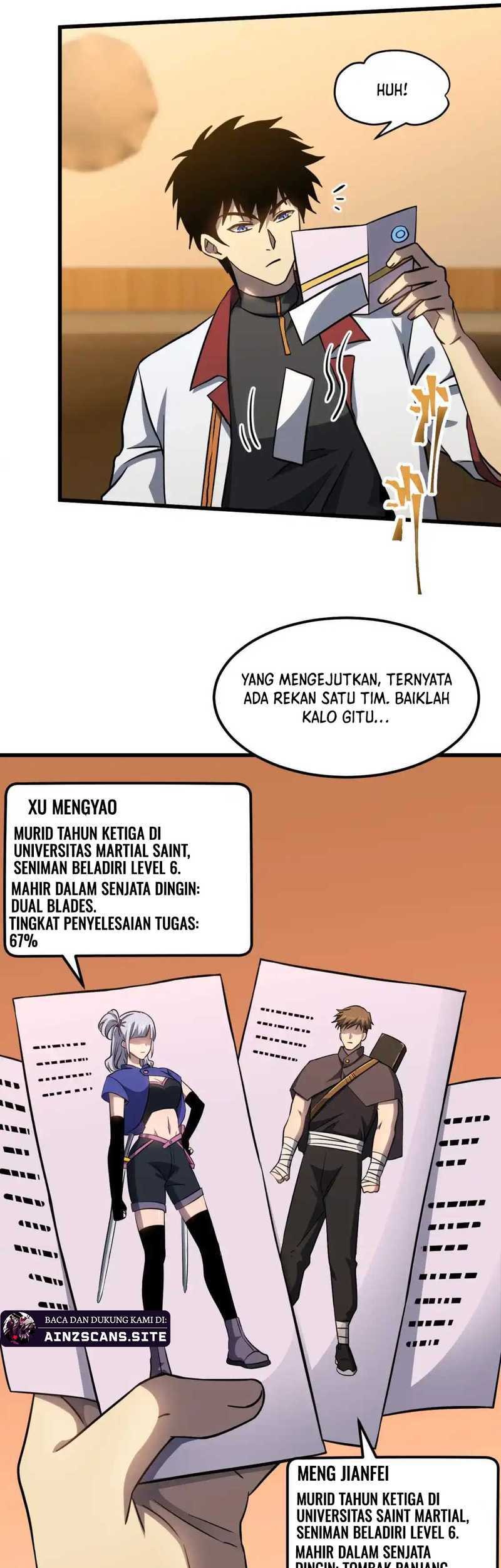 Apex Future Martial Arts Chapter 79 Halaman 9