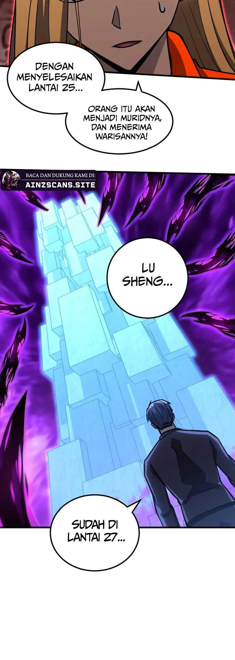 Apex Future Martial Arts Chapter 85 Halaman 9