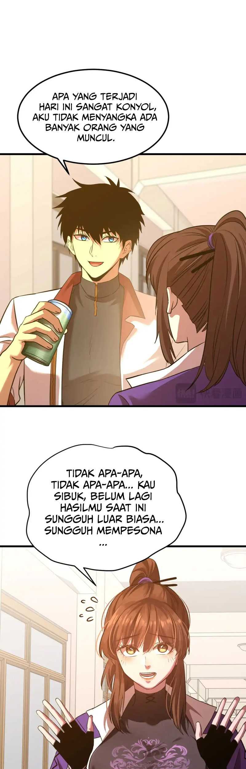Apex Future Martial Arts Chapter 87 Halaman 10